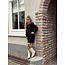 Jelta knitted dress black
