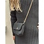 Jelta knitted dress black