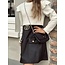 Hannelyn dress offwhite/black