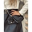 Hannelyn dress offwhite/black
