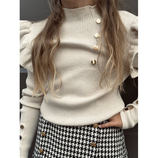 Janni top beige