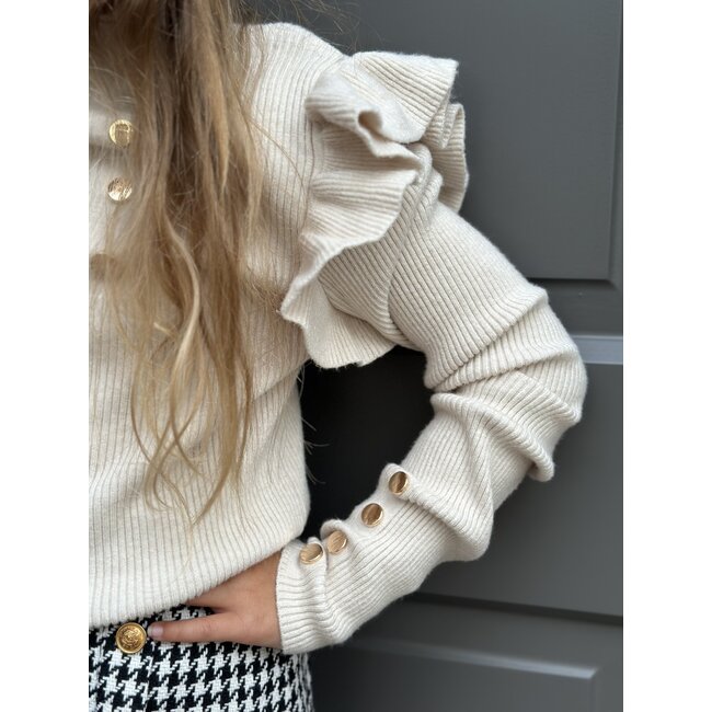 Janni top beige