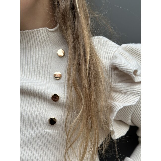 Janni top beige