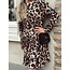 Ylona dress panter print