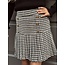 Madelief skirt black/white print