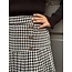 Madelief skirt black/white print