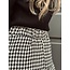 Madelief skirt black/white print