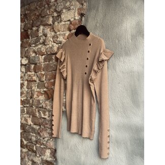 Janni top camel
