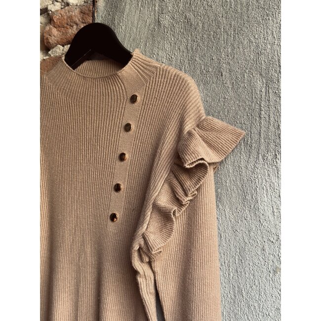Janni top camel