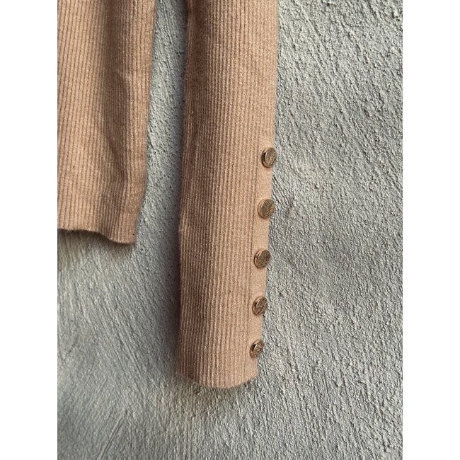 Janni top camel