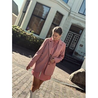 Lofty Manner Lofty Manner Inge blazer coral