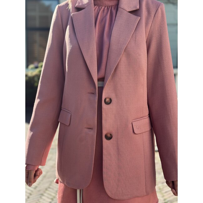 Lofty Manner Lofty Manner Inge blazer coral
