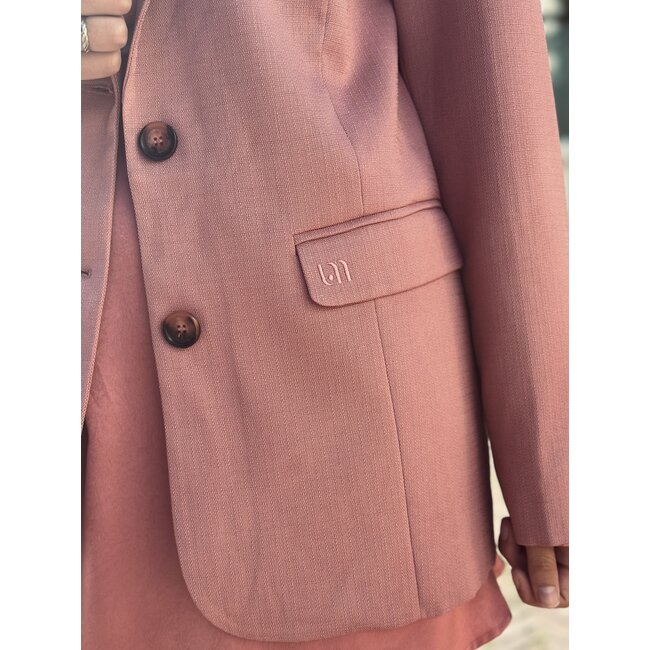 Lofty Manner Lofty Manner Inge blazer coral