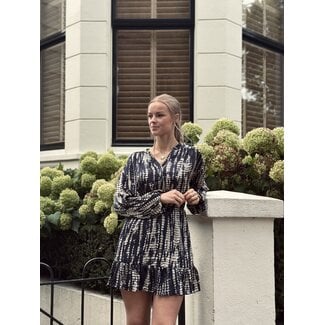 Lofty Manner Lofty Manner Hesli dress dark blue print