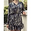 Lofty Manner Lofty Manner Hesli dress dark blue print