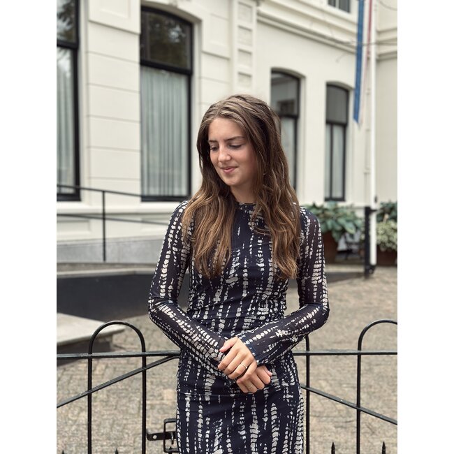 Lofty Manner Lofty Manner Isani  long dress dark blue