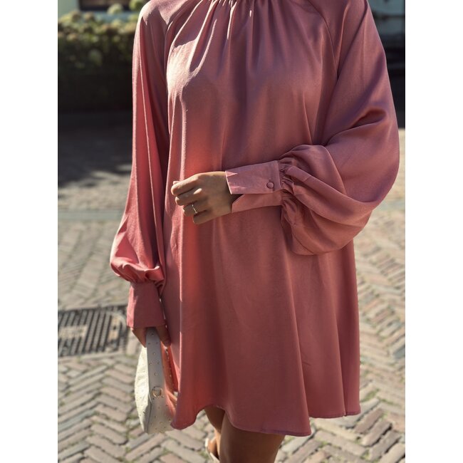 Lofty Manner Lofty Manner Luvi dress coral