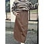 Ze-Ze Ze-Ze Jitske long skirt brown