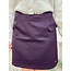Elvira Elvira Louise skirt bordeaux red stripes