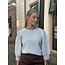 Smashed Lemon Smashed Lemon Mariette sweater light blue