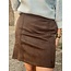 Elvira Elvira Lily skirt brown suède