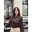 Sisters Point Sisters Point Anna bomber jacket brown