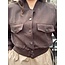 Sisters Point Sisters Point Anna bomber jacket brown