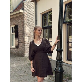 Paula dress brown One Size