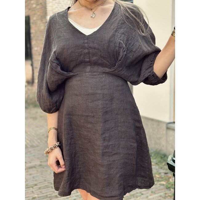 Paula dress brown One Size
