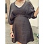 Paula dress brown One Size