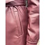Smashed Lemon Smashed lemon Corlina leather look dress bordeaux red