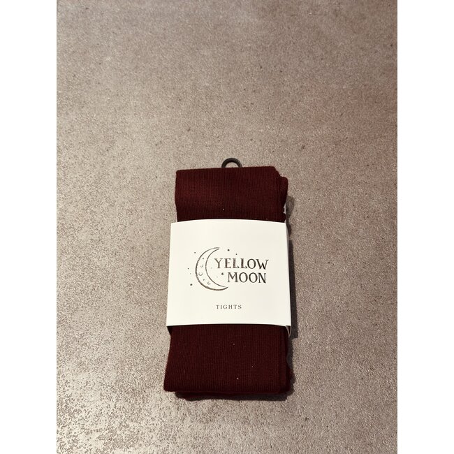 Yellow Moon Maillot bordeaux rood