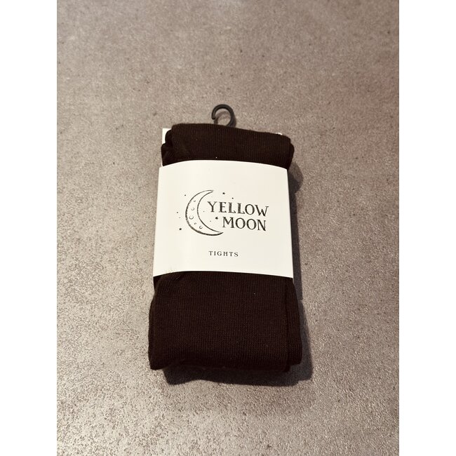 Yellow Moon Maillot  dark brown