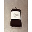 Yellow Moon Maillot  dark brown