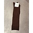 Yellow Moon kniekous brown stripes