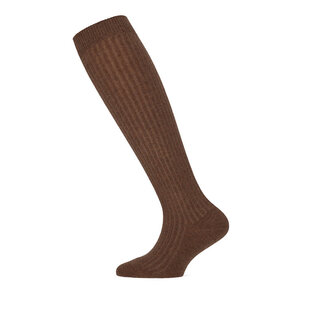 Yellow Moon kniekous brown stripes