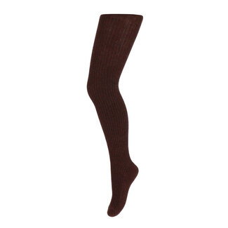 Yellowmoon maillot brown stripes print