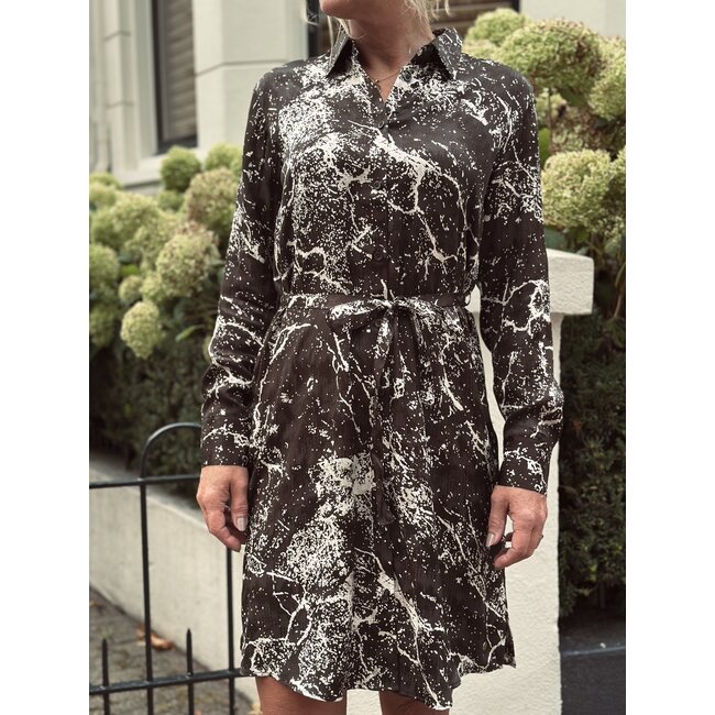 Elvira Elvira June dress brown/beige print