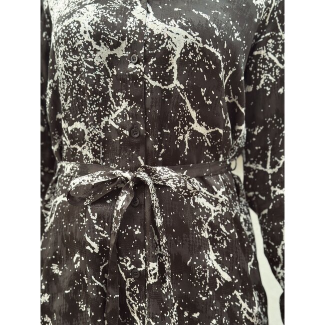 Elvira Elvira June dress brown/beige print