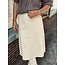 Smashed Lemon Smashed Lemon Kiara leather look skirt beige
