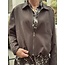 Elvira Elvira Madison bomber jacket brown
