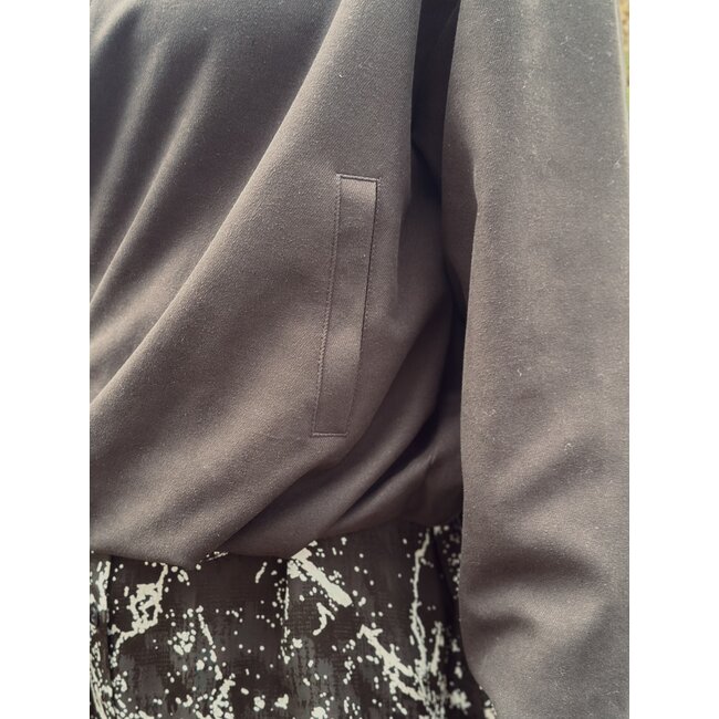 Elvira Elvira Madison bomber jacket brown