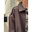 Elvira Elvira Madison bomber jacket brown