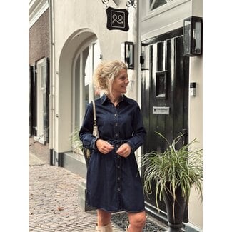Elvira Elvira Deluna dress denim blue