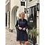 Elvira Elvira Deluna dress denim blue
