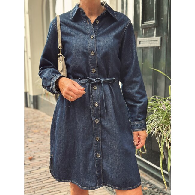 Elvira Elvira Deluna dress denim blue