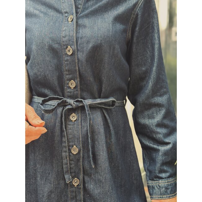 Elvira Elvira Deluna dress denim blue