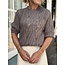 Sisters Point Sisters Point Dora sweater taupe