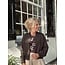 Elvira Elvira Riley jacket dark brown