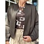 Elvira Elvira Riley jacket dark brown